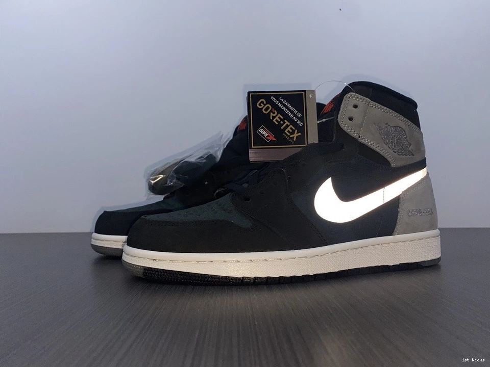 Element 1 Air Jordan Gore-Tex Grey Black DB2889-001 0501